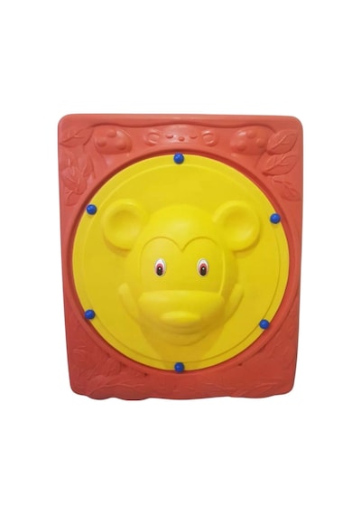 Çocuk Oyun Parkı Elemanı - Mickey Figürlü Pano -805 Çok Renkli