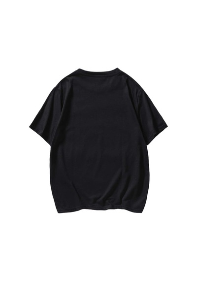 Startmore Unisex Beyaz Müslüm Gürses Tshırt Siyah