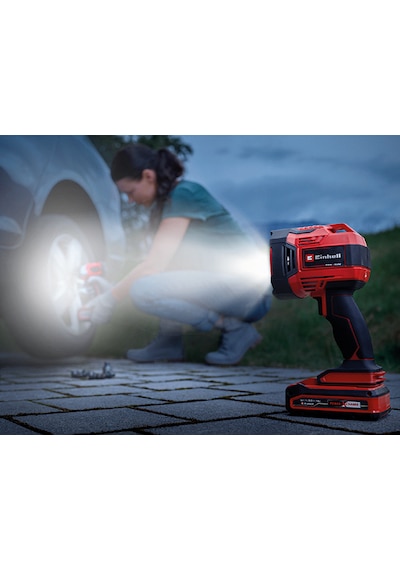Einhell TE-CL 18/2500 LiAC - Solo, Akülü Projektör (Akü ve şarj cihazı dahil değildir) - 4514145