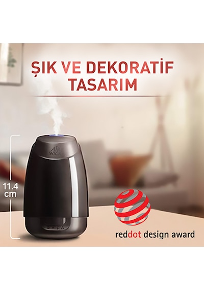 Air Wick Essential Mist Otomatik Hava Tazeleyici Kit Yasemin Şakayık