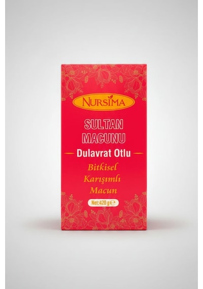 Nursima Sultan Macunu Dulavrat Otlu Bitkisel Karışımlı Macun 420 G