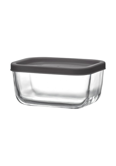 Cube Cam Saklama Kabı 2'li Küçük Boy 405 Ml Diğer