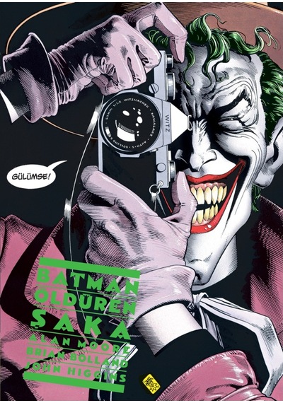 Batman-Öldüren Şaka - Alan Moore -  Brian Bolland - JBC Yayıncılık