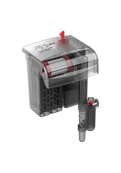 Tr Askılı Akvaryum Şelale Filtre 5w 350 L/h Ayarlanabilir Debi Yüzey Temizleyici