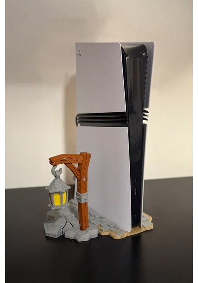 Dekoratif Playstation 5 Pro Standı