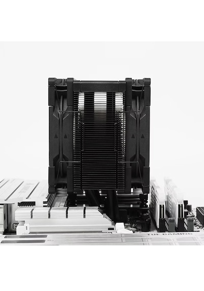 Scythe Kotetsu 4 Dual Fan Black Edition Cpu Hava Soğutucu, Intel Lga1700, Lga1151, Amd Am5, Am4 Dest
