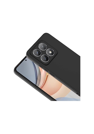Xiaomi 14t Kılıf Yumuşak Silikon Kamera Korumalı Lansman Pazarplus Koyu Yeşil