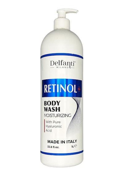 Delfanti Milano Retinol+ Nemlendirici Duş Jeli 1000ml Ferah