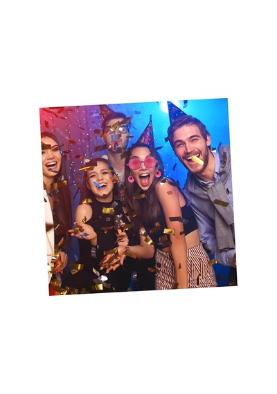 Pembe Disco Toplu Parti Gözlüğü Yetişkin Kostüm Aksesuarı Retro Festival Yılbaşı Kadın Erkek Eğlence