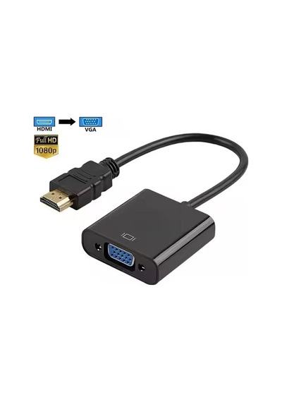 Senseı Sp-hd-vga Audıo Hdmı To Vga Dönüştürücü Adaptör