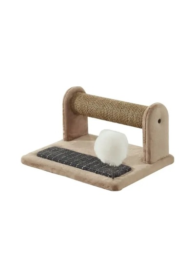 Woolart Jımmy Kedi Tırmalama Mobilyası Bej
