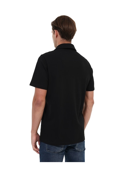 Kinetix Mb Legato 12bs501 Siyah Erkek Polo Yaka Kısa Kol T-shirt 000000000102121564