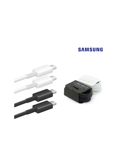 Galaxy A73 5G Type-C To Type-C Hızlı Şarj Kablosu 3.0A Galaxy A73 5G Type-C To Type-C Hızlı Şarj Kablosu 3.0A