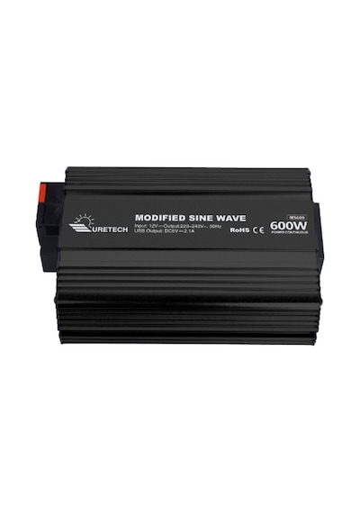 Uretech 600 Watt Sinüs İnverter 12Vdc-220Vac 600 W
