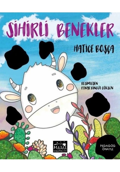 Sihirli Benekler - Hatice Boşça - Masal Seramik Evi (MSE)