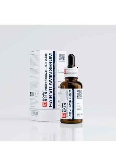 Tr Saç Vitamin Serum - Biotin, Keratin Ve Bitki Özlü 30 Ml