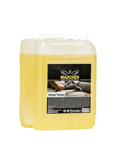 Koltuk Yıkama Deterjanı Köpüksüz 5 Lt 1/20 Konsantre Diğer