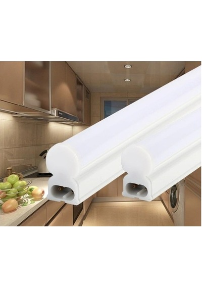 10 Adet Cata Ct 2468 15w Ledli T5 Bant Armatür 6400k Beyaz Işık Siyah