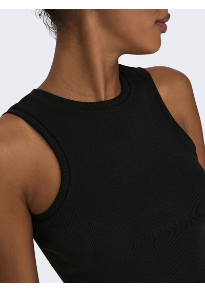 Only Kadın Crop Onlvılma Cropped Tank Top - 15282771 001