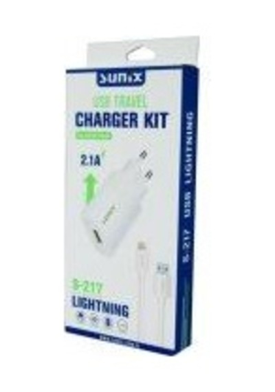 Sunıx S-217 2.1 A Usb Charger Şarj Cihazı
