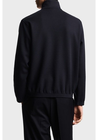 Emporio Armani Erkek Sweat Em003444 Af13700 Fb297 Lacivert Lacivert