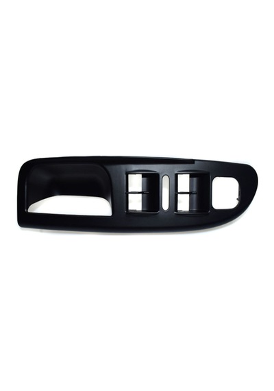 Vager Volkswagen Passat B6 2006-2011 Arası Siyah Cam Düğme Çerçevesi Ön Sol 3c1867171