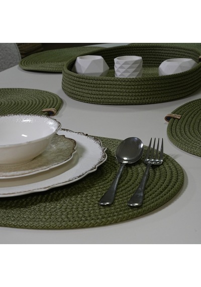 Zengin Design Home Zdh-626 Yuvarlak Supla Haki