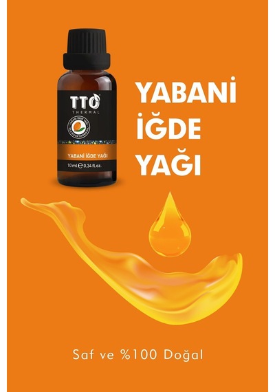 Tto Yabani İğde Yağı 10 Ml Diğer