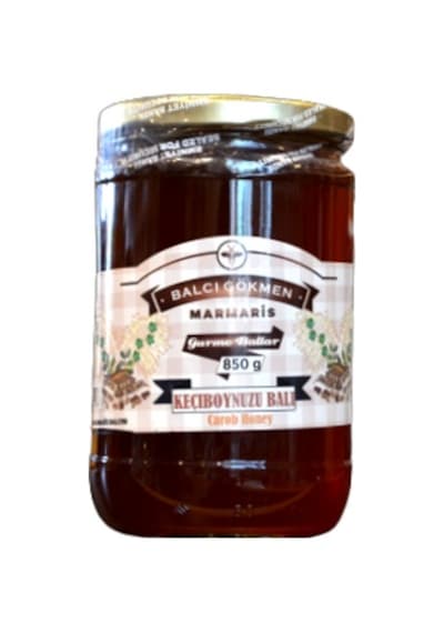 Gökmen Süzme Keçiboynuzu Balı Kavanoz (850 gr.)