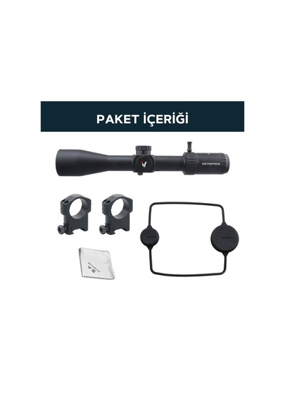 Victoptics S4 4-16x44 Ffp Dürbün Opff-01 Siyah
