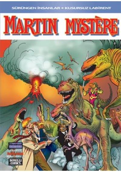 Efsanevi Martin Mystere Maceraları: 6 (553384929)