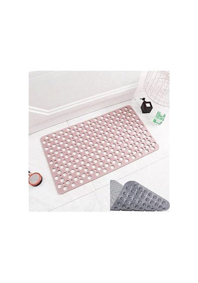 Kaydırmaz Duşakabin Banyo Ve Duş Paspası 66 Adet Vantuzla Yapışır 33 X 66 Cm Bnystisgstore26 000 Açık Krem