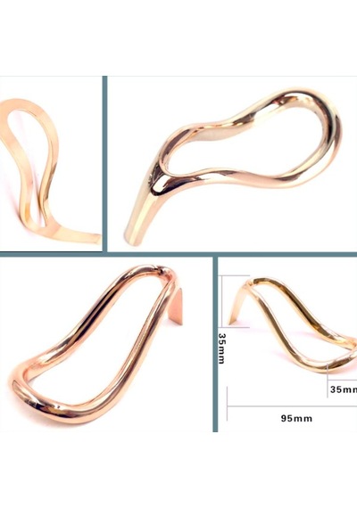 Omeniv Rose Gold Renk Metal Pipo Standı (Pipo Hariçtir) 47263552