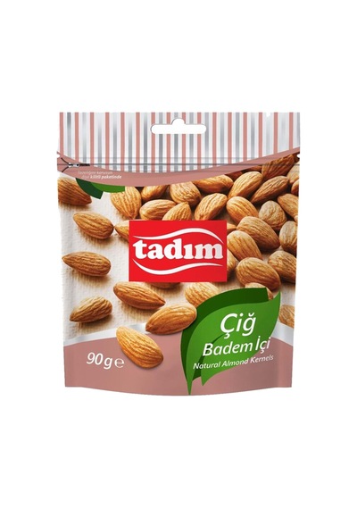 Tadım Çiğ Badem İçi 90 Gr 4 Lü 90 G
