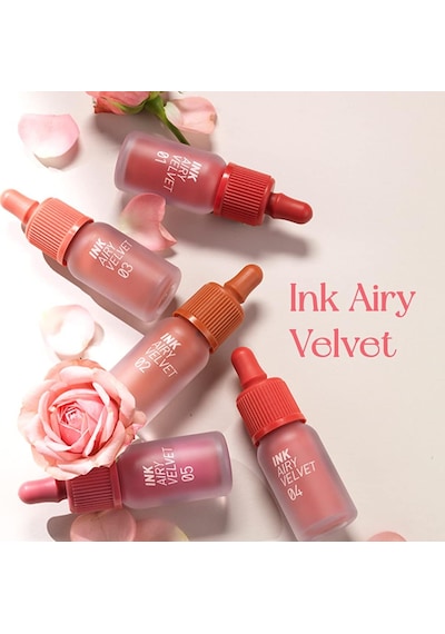 Uzun Süre Kalıcı Ve Hafif Formüllü, Kadife Bitişli Tint Ink Airy Velvet 30 Wake Up Cherry