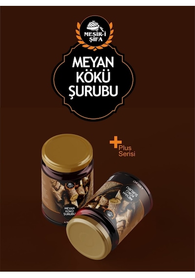 Meşir i Şifa Meyan Kökü Şurubu 500 gr