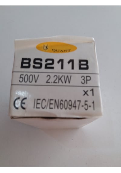 3X6 AMPER TRİFAZE BASMALI ŞALTER
