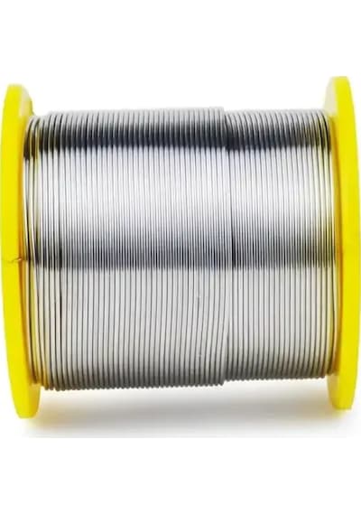 Kurtel Sn63/pb37 Vitray Lehim Teli Fluxsız 500 Gr. Makara 2 Mm