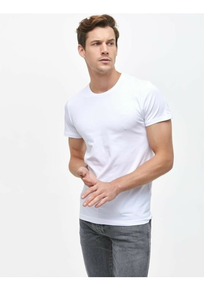 Ltb Mıllenıum Erkek T-shirt Beyaz
