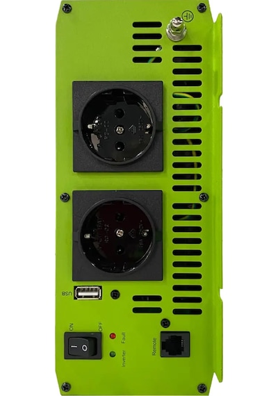 Solinved 12v 2000w Saf Sinüs Invertör - Slvp2000
