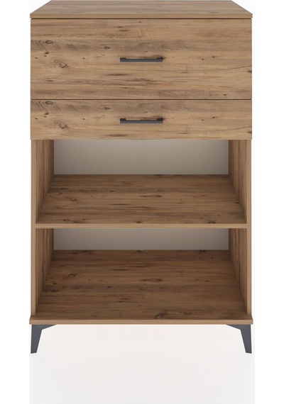 Hyperion Dolap Tek Raflı 2 Çekmeceli 88x44x134 Çam-çam Çam Hyperion Dolap Tek Raflı 2 Çekmeceli 88x44x134 Çam-çam Çam