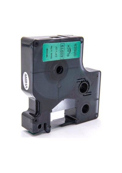 Dymo 40919 Yeşil Siyah D1 Yedek Şerit 9Mm X 7Mt Oem