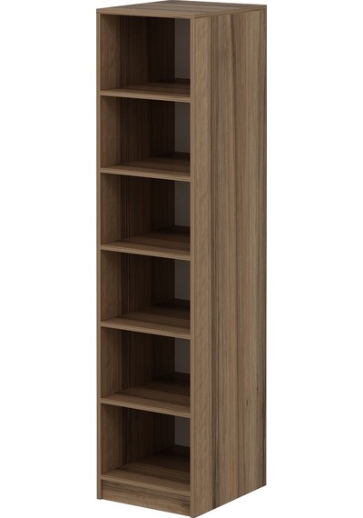 Minar Kale 1 Kapaklı Dolap İlkbahar Mebran 210cm - Dore/antrasit - Raflı Çok Renkli