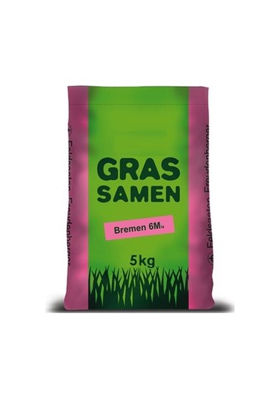 Bremen 6'Lı Karışım Çim Tohumu Çim Tohumu 5 KG