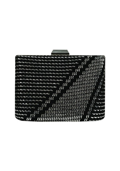 E38 El İşçiliği Tel Kırma Pörtföy Çanta 13x18 Cm-6403 Çok renkli