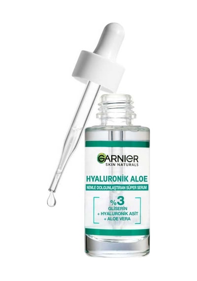 Garnier Hyaluronik Aloe Nemlendirici Ve Dolgunlaştırıcı Süper Serum 30ml - 7 Adet Tarı