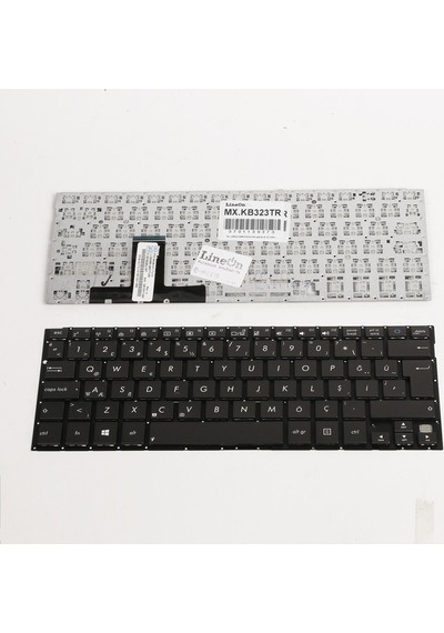 Asus Transformer Book Tx300 Uyumlu Klavye Kahvrengi Türkçe
