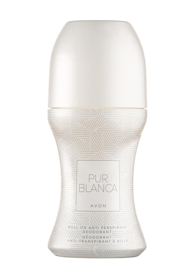 Avon Far Away + Perceive + Pur Blanca + Incandessence + Little Black Dress Kadın Roll-On Deodorant 5 x 50 ML