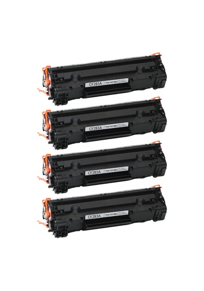 83a Crg737 4'lü  Uyumlu Toner