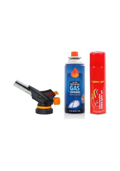 1300 Derece Profesyonel Pürmüz Çakmak Ws-509c Kafa Çakmak 5332